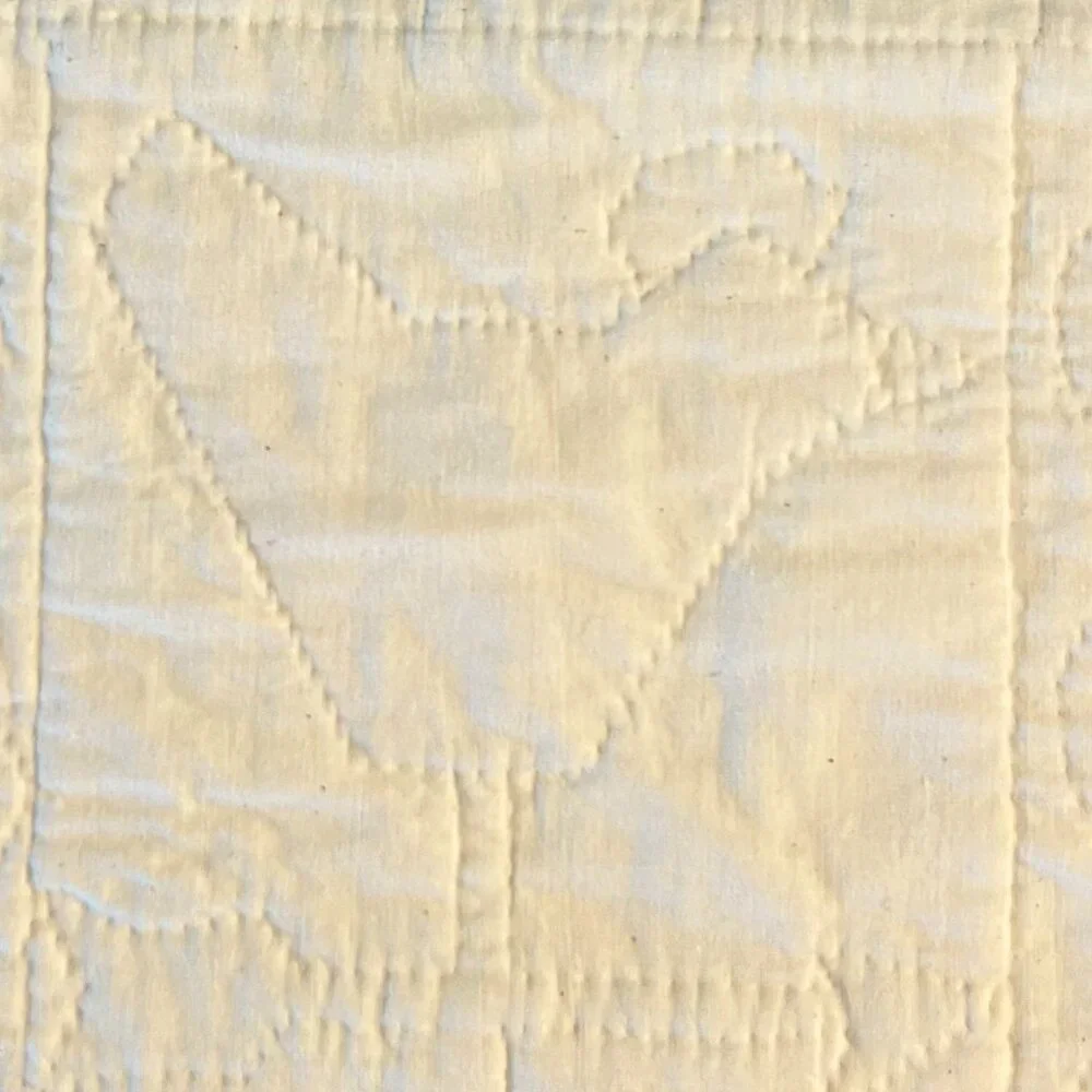 Handmade Folk Art CHICKEN Patchwork Appliqué Quilt Square Placemat Wall Hanging - Picture 3 of 12